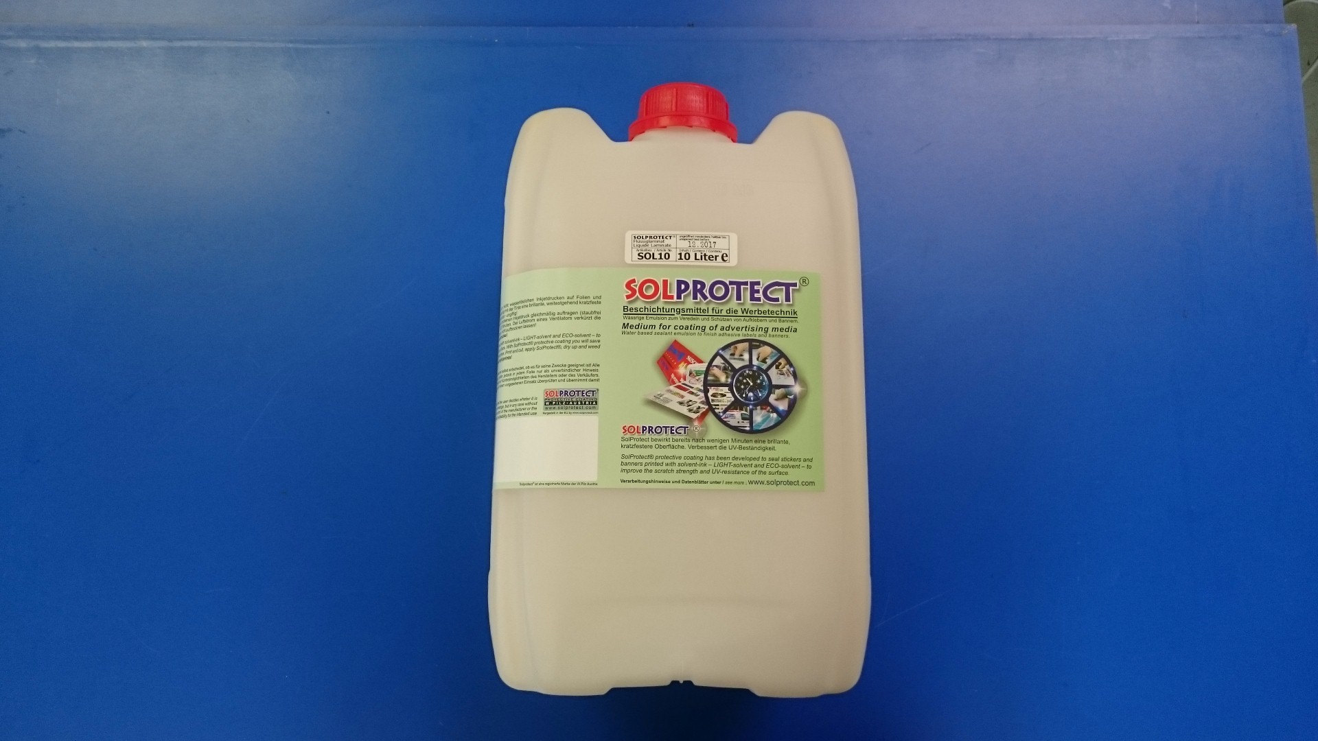 SolProtect 10 Liter Kanister